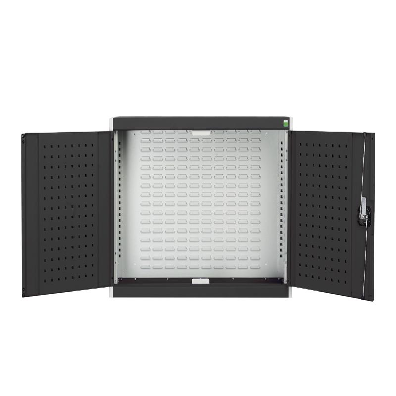 Armoire murale à bacs Cubio – fond à bacs – acier renforcé – 1050x325x1000 mm - Image 1