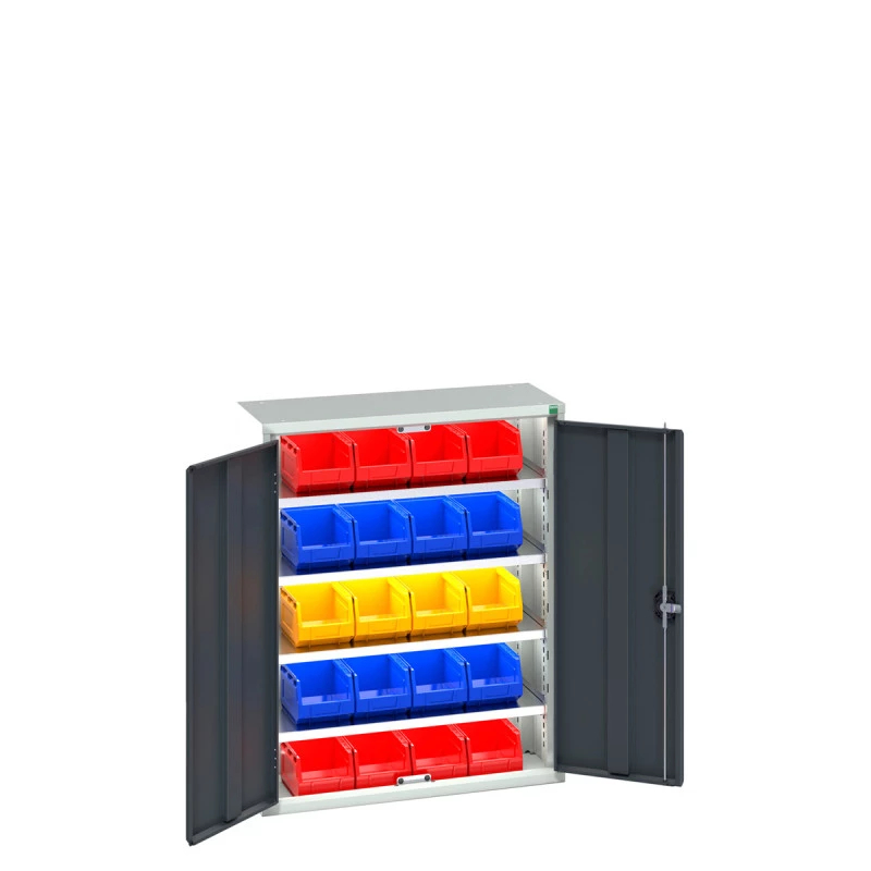 Armoire à bacs VERSO – Hauteur 1000 mm - Image 1