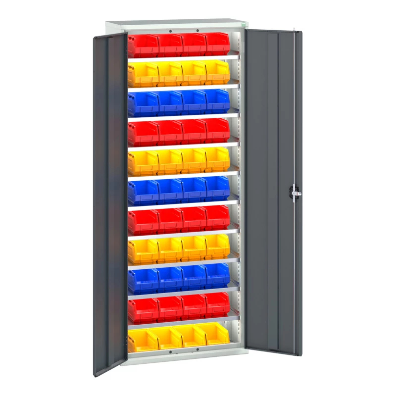 Armoire à bacs VERSO – Hauteur 2000 mm - Image 1