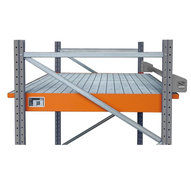 Bac de rétention sur rayonnage - Image 1