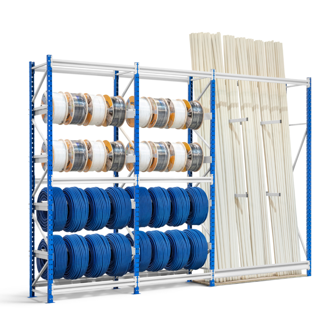 Rayonnage pour bobines 2