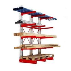 Cantilever intérieur super lourd simple face – 18m – 10 colonnes 4000mm – 2100kg par face - Image 1