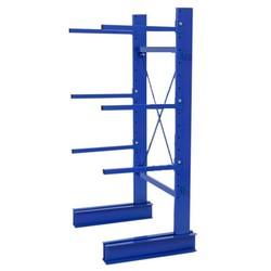 Rayonnage cantilever léger simple face – profondeur 40 cm – kit évolutif et pratique - Image 1