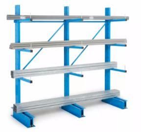 Cantilever léger – simple face ou double face – stockage manuel pour charges légères - Image 1