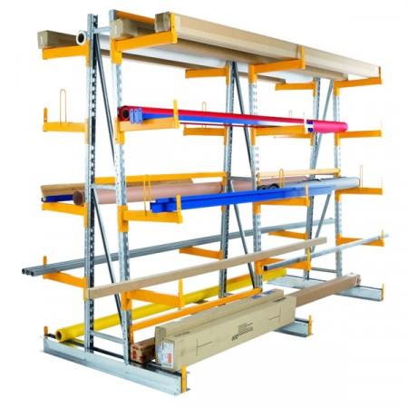 Cantilever léger double face - Image 1