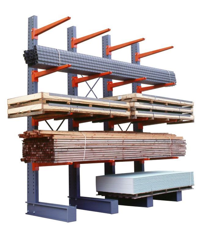 Cantilever lourd – bccom rayonnage - Image 1