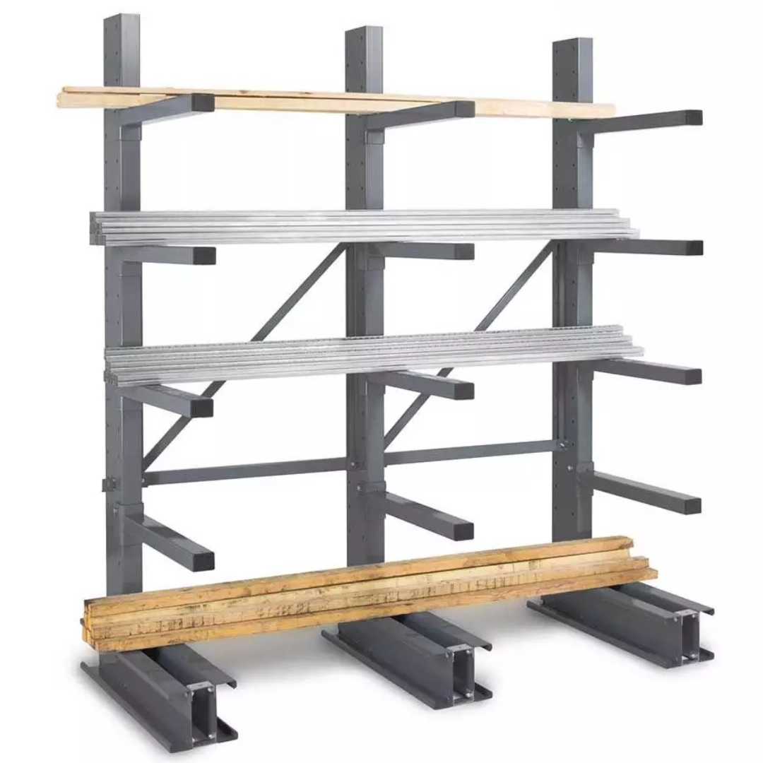 Rayonnage cantilever mi-lourd 2