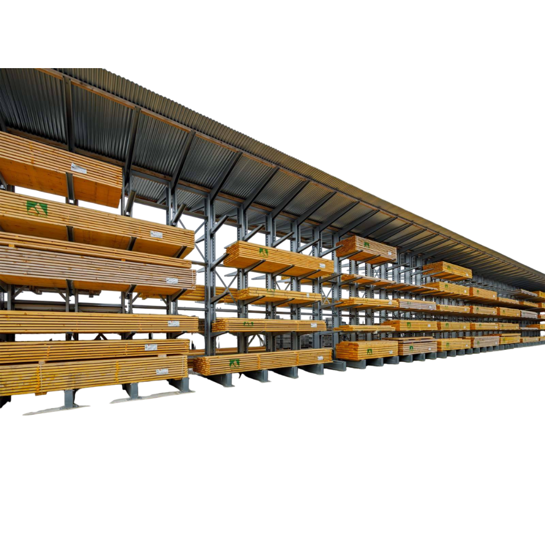 Cantilever avec toiture 1