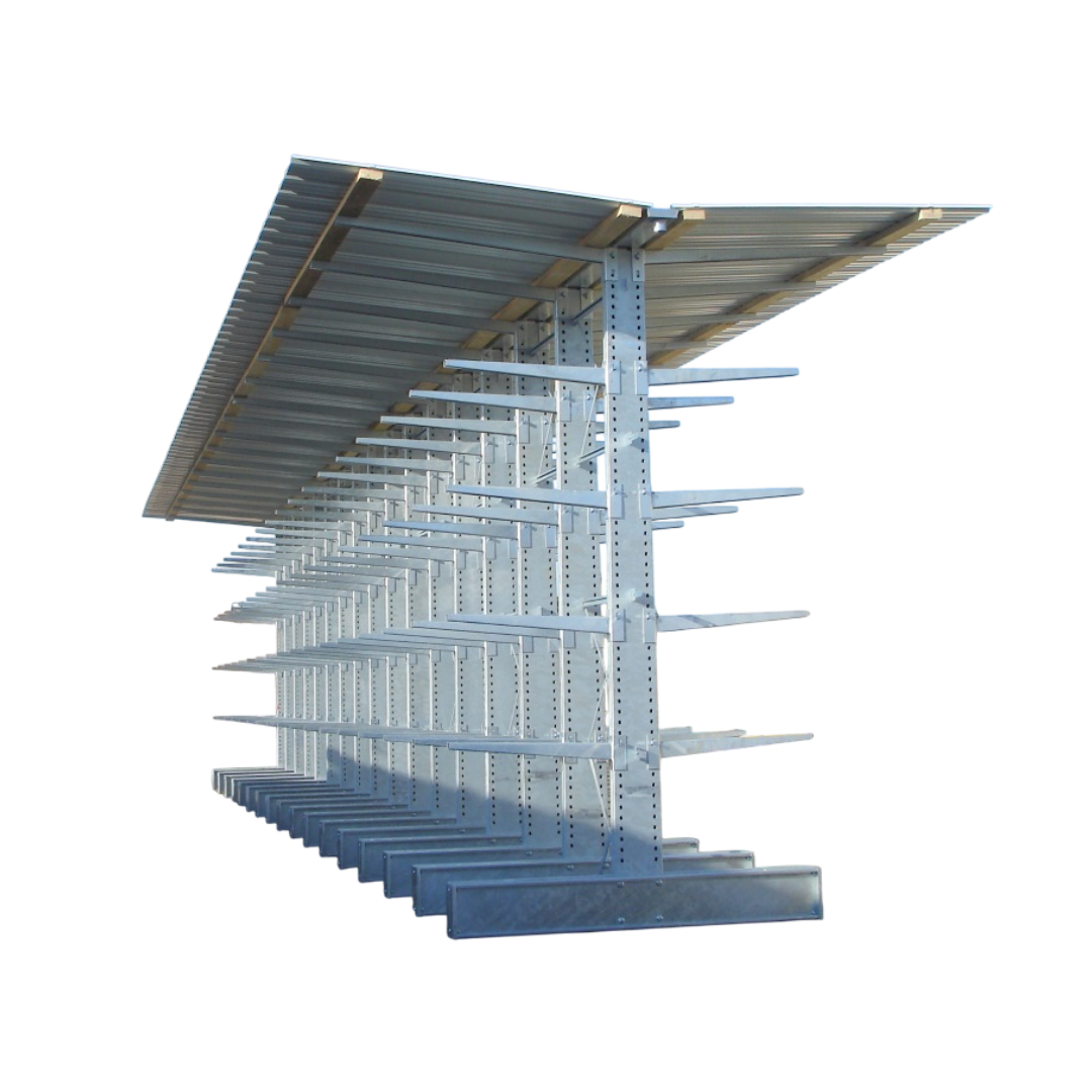 Cantilever avec toiture 3