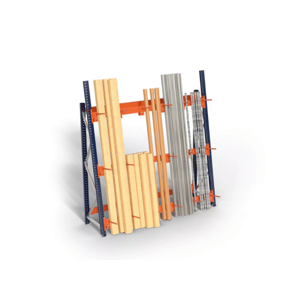 Rayonnage cantilever vertical - Rayonnage