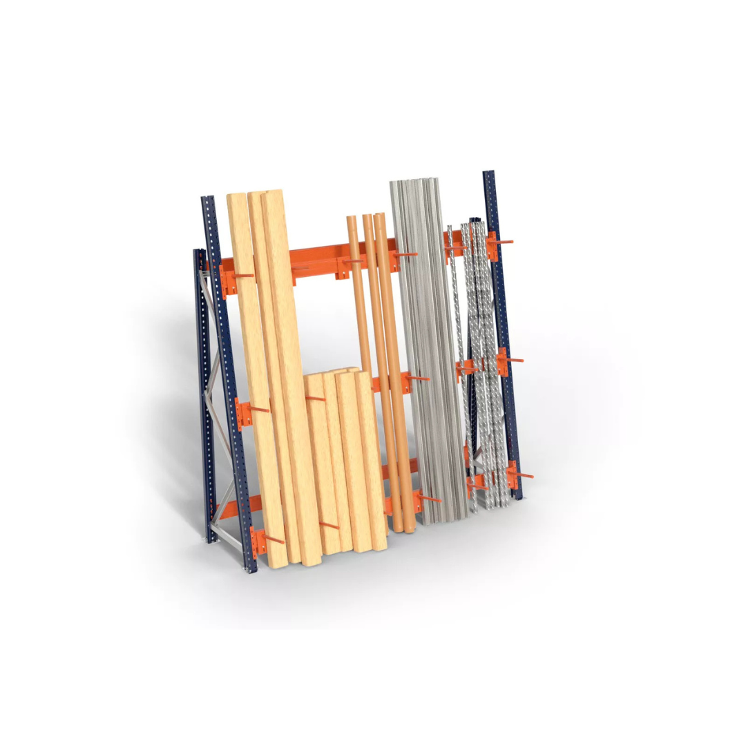 Rayonnage cantilever vertical 1