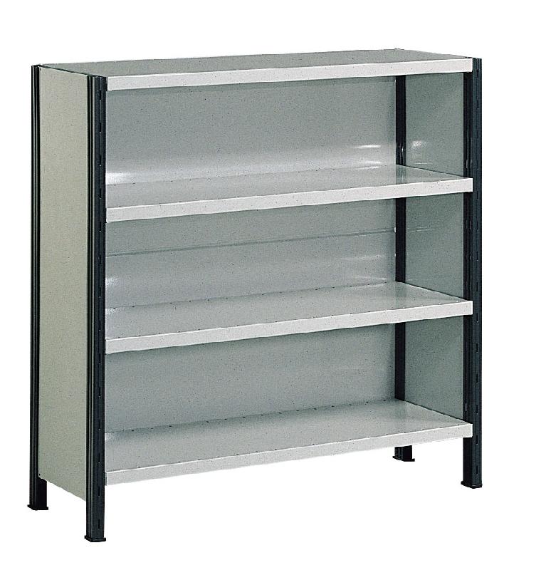 Comptoir rayonnage peint tôlé profondeur 400 – 1602620 - Image 1