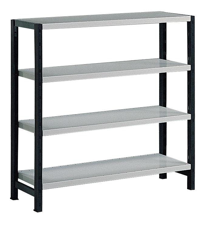 Comptoir rayonnage universel peint claire voie profondeur 300 – 1602610 - Image 1