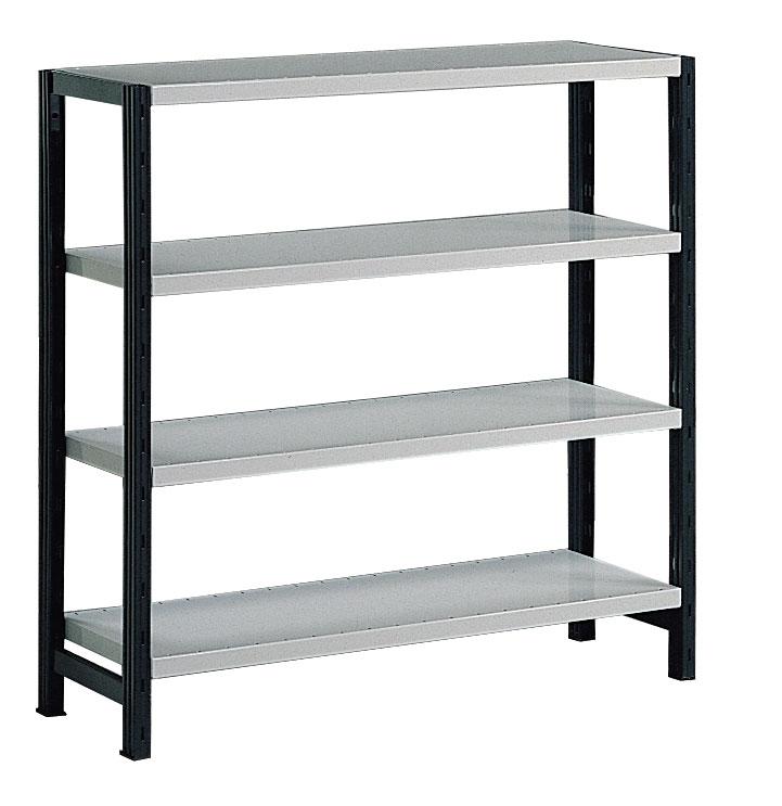 Comptoir rayonnage universel peint claire voie profondeur 400 – 1602612 - Image 1