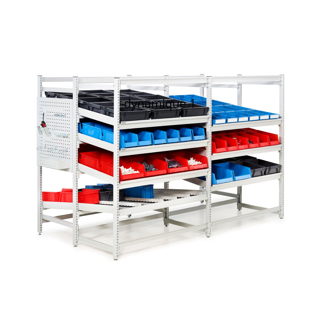 Rayonnage dynamique 2