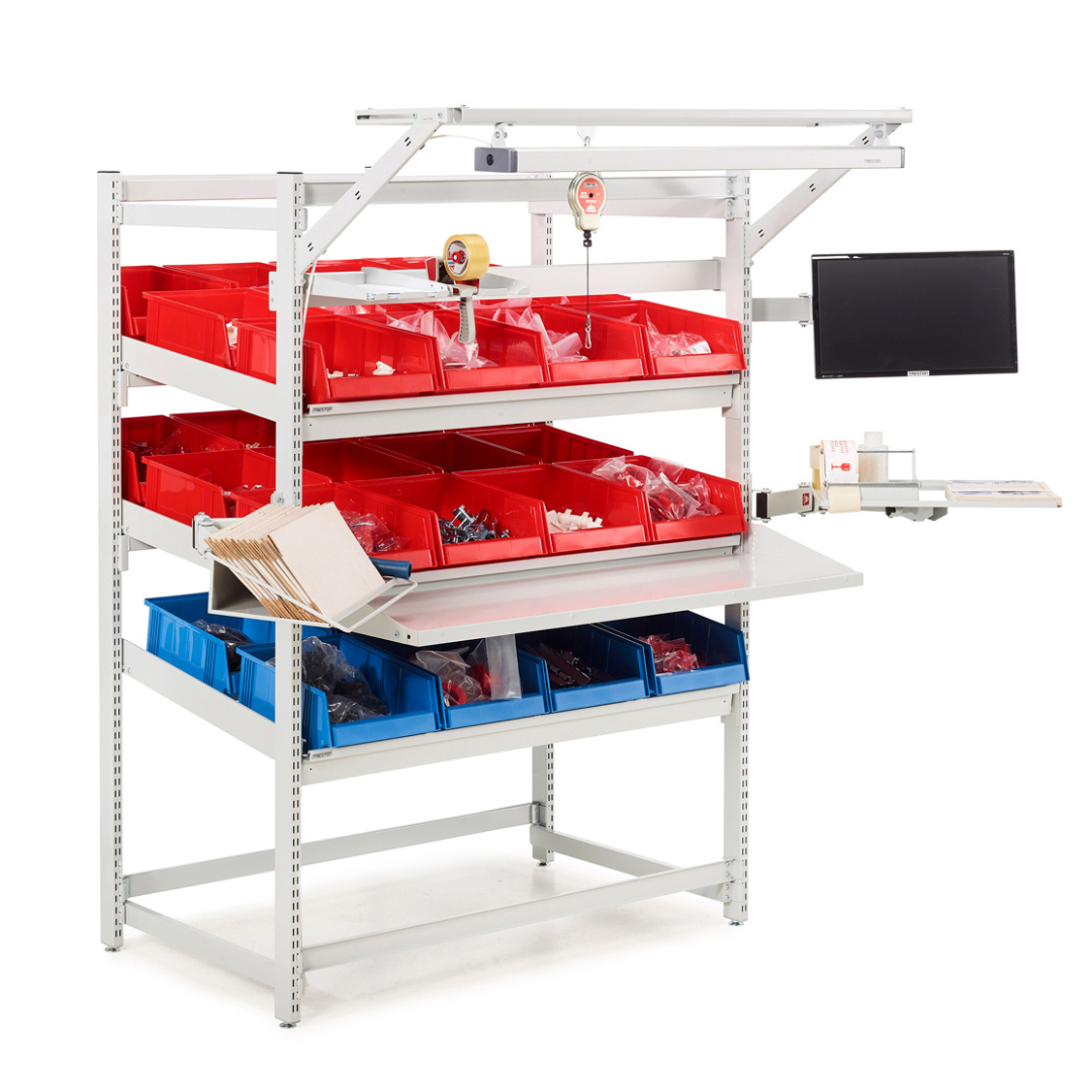 Rayonnage dynamique 3