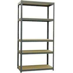 Etagère charge lourde 175 kg Fairline – gris métal R45_5_175 - Image 1