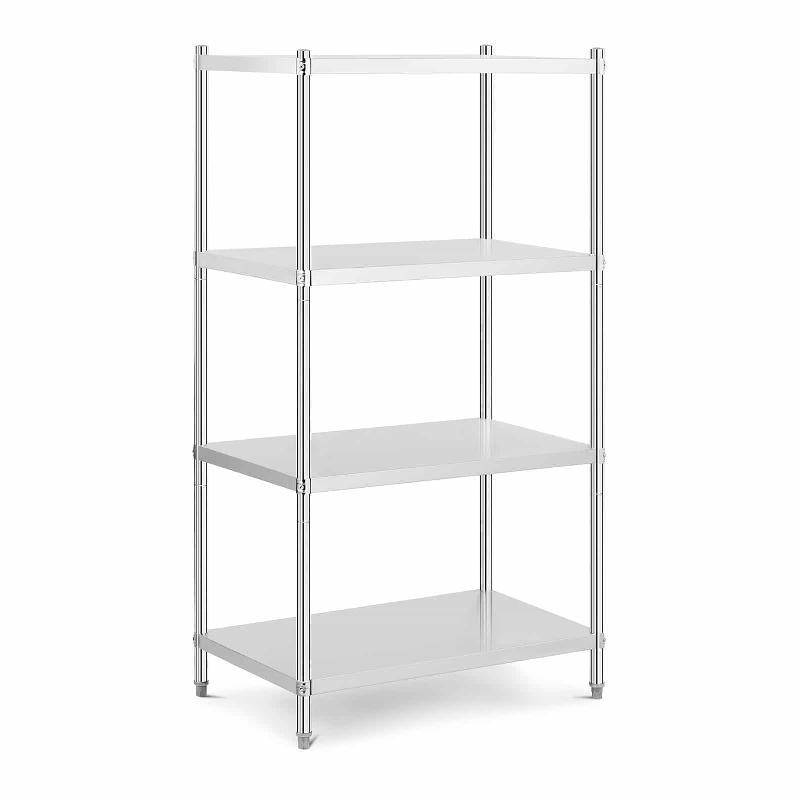 ÉTAGÈRE ACIER INOXYDABLE INOX 100 X 60 X 180 CM 200 KG PROFESSIONNEL 14_0005192 - Image 1