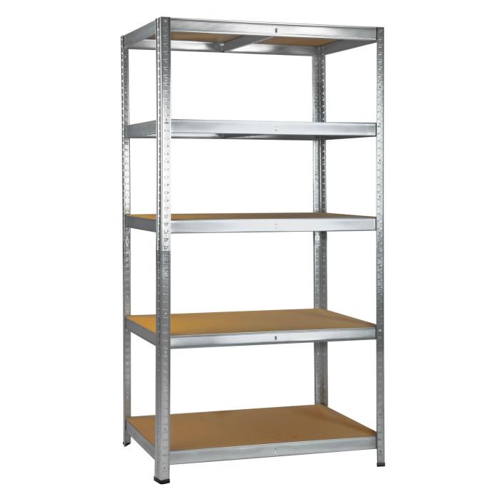 Etagère pour charges lourdes – rayonnage galvanisé – 875 kg - Image 1