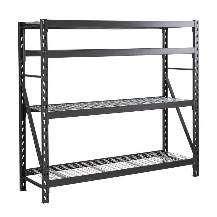 Etagère pour charges lourdes – rayonnage galvanisé – 900 kg - Image 1