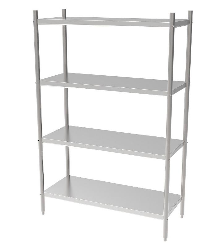 Étagères 4 levels démontable 1500 – 7490.0250 - Image 1