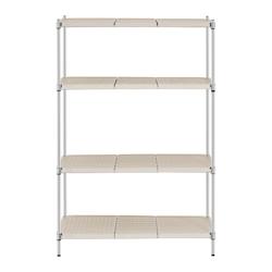 Helloshop26 – Étagère charge lourde métallique professionnel 120 x 60 x 180 cm 1 000 kg 14_0001507 – 3000186868989 1