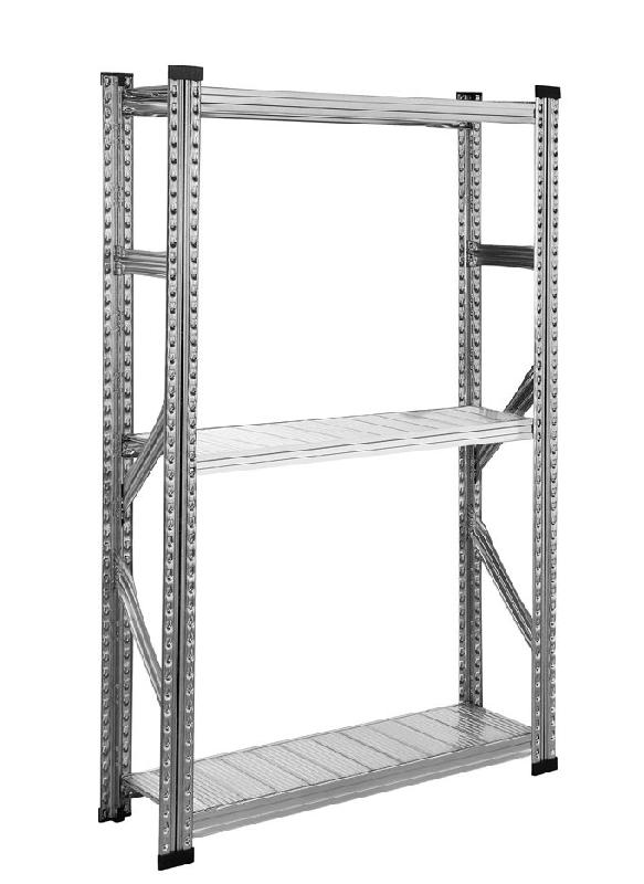 Rayonnage l.1050 x p.320 x h.1576 mm élément départ galvastar – 1820256 - Image 1