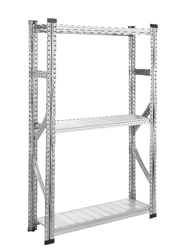 Rayonnage galvastar l.900 x p.400 mm départ – 8800077 - Image 1