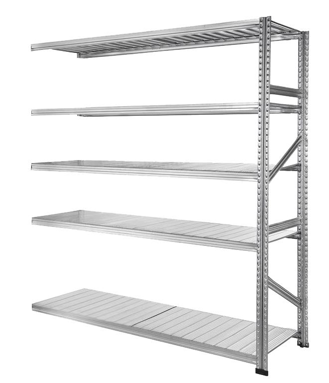 Rayonnage galvastar l.1500 x p.400 mm suivant – 1820063 - Image 1