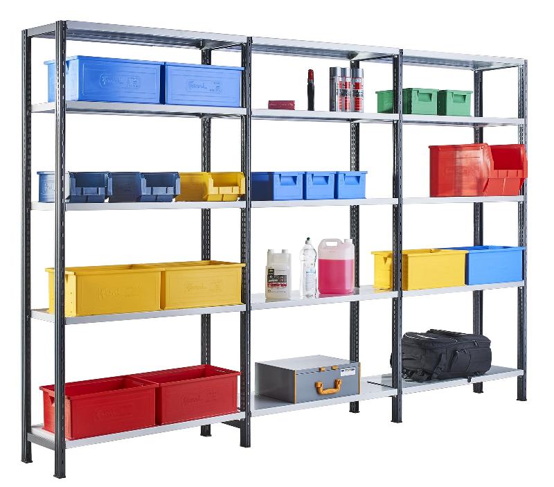 Kit rayonnage peint longueur 3 mètres universel – 8806010 - Image 1