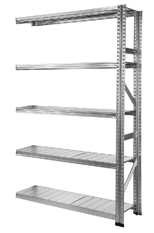 Rayonnage galvastar l.1200 x p.600 mm suivant – 1777601 - Image 1