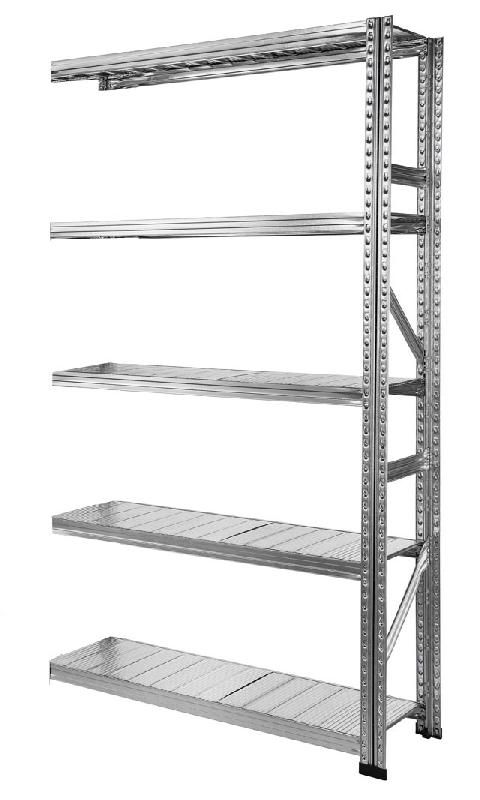 Rayonnage galvastar l.1050 x p.320 mm suivant – 1777319 - Image 1