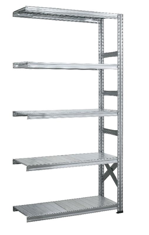 Rayonnage galvastar l.1350 x p.400 mm suivant – 1777397 - Image 1