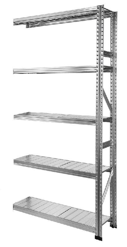 Rayonnage galvastar l.900 x p.600 mm suivant – 1777598 - Image 1