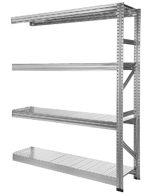 Kit suivant rayonnage gv3 l.1500 x p.600x 1972 mm – 1790481 - Image 1