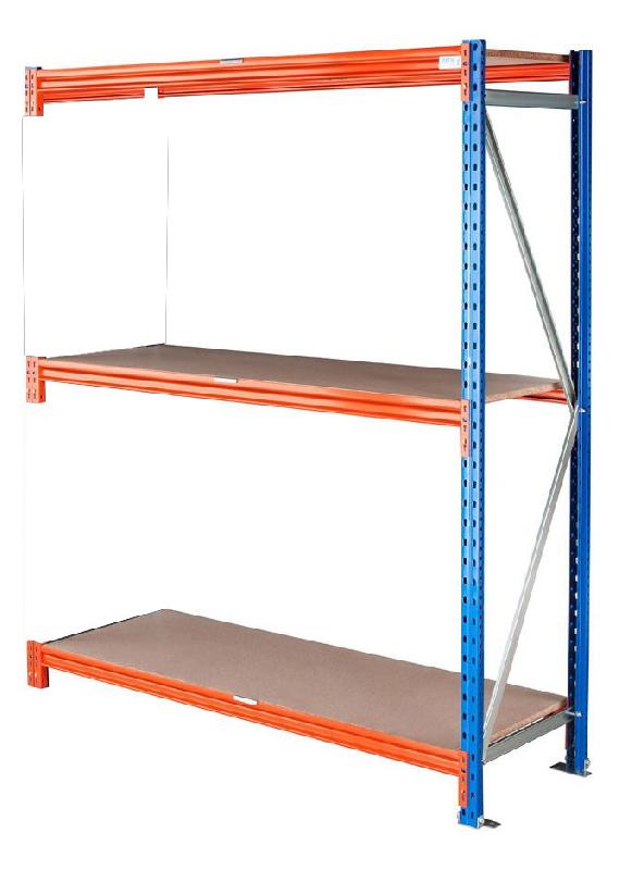 Kit suivant rayonnage gv4 l.1150 x p.600 x h.2500 mm – 5713420 - Image 1