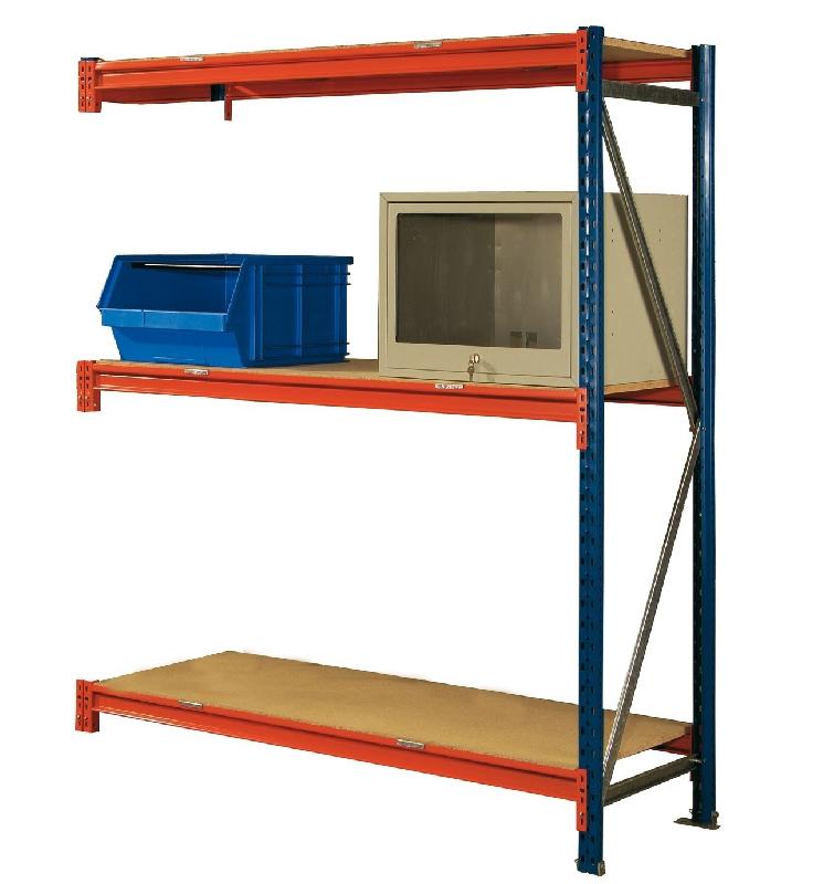 Kit suivant rayonnage gv4 l.2250 x p.1000 x h.250 mm – 5713500 - Image 1