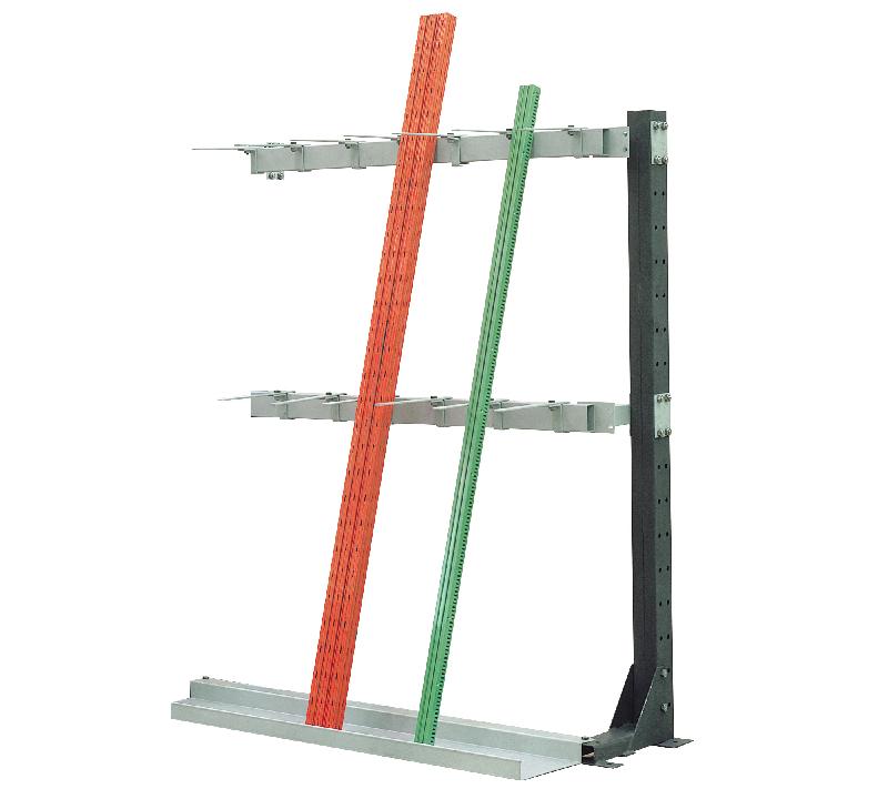 Kit suivant – rayonnage porte barres vertical l.1500 mm – 7007941 - Image 1
