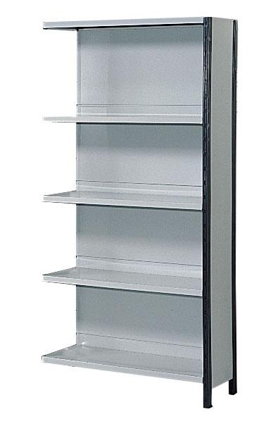 Kit suivant rayonnage universel peint tôlé h.2000 x l.970 x p.600 mm – 1602651 - Image 1