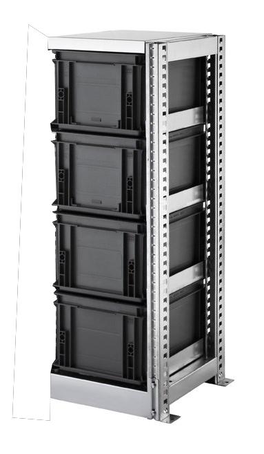 Kit tr suivant h.1010 mm avec caisses 4322a – 8800219s - Image 1