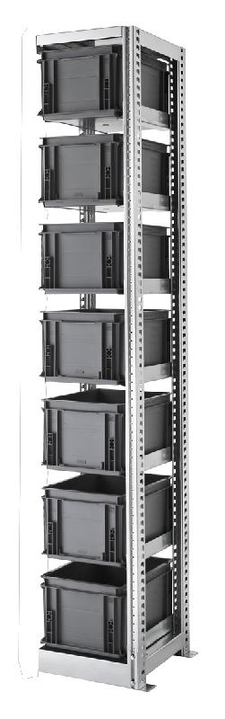 Kit tr suivant h.2010 mm avec caisses 4322a – 8800230 - Image 1