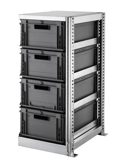 Kit tr suivant h.1010 mm avec caisses 6422b – 8800221s - Image 1