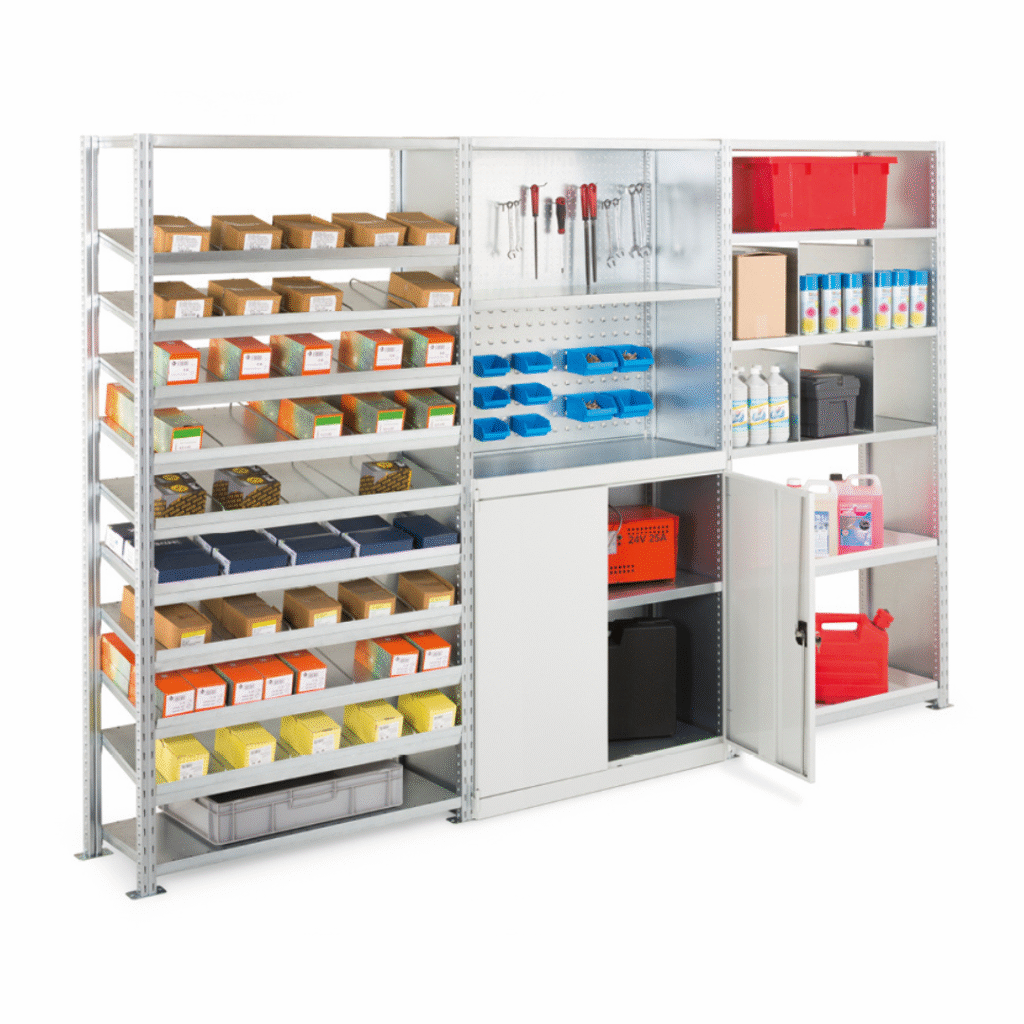 Rayonnage léger - Rayonnage