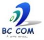 Logo B.C COM