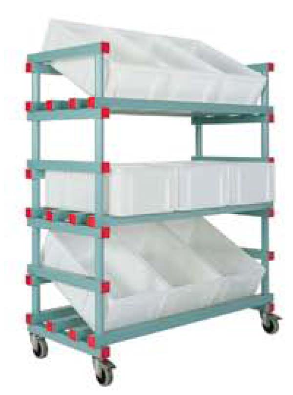 Étagère de stockage en chambre froide - Image 1