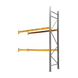 Provost Rayonnage lourd à palettes PROPAL – Elément suivant – 1200kg par niveau – gris acier 39230000030 - Image 1