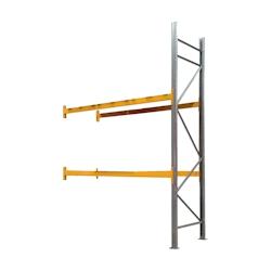 Provost Rayonnage lourd à palettes PROPAL – Elément suivant – 2400kg par niveau – gris acier 39230000070 - Image 1