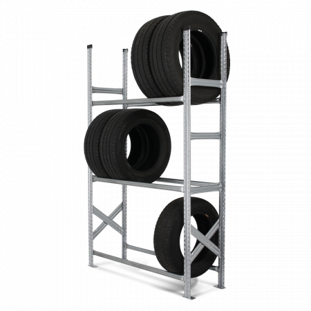 Rack à pneus mi-lourd – Double face - Image 1