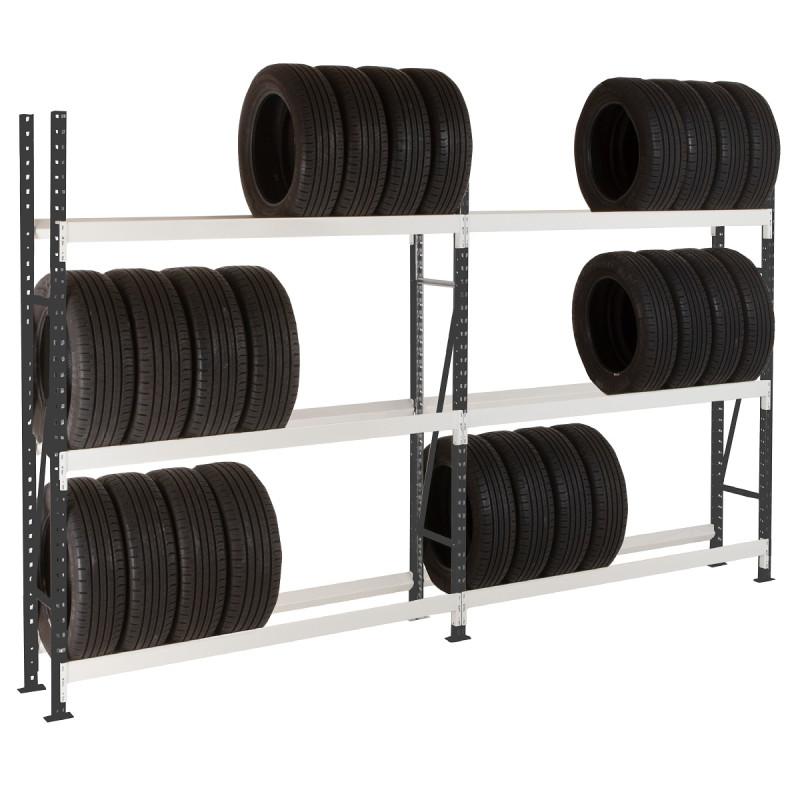 Rack à pneus PL – Simple profondeur - Image 1