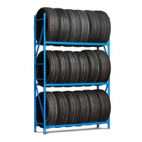 Rack léger porte pneus - Image 1